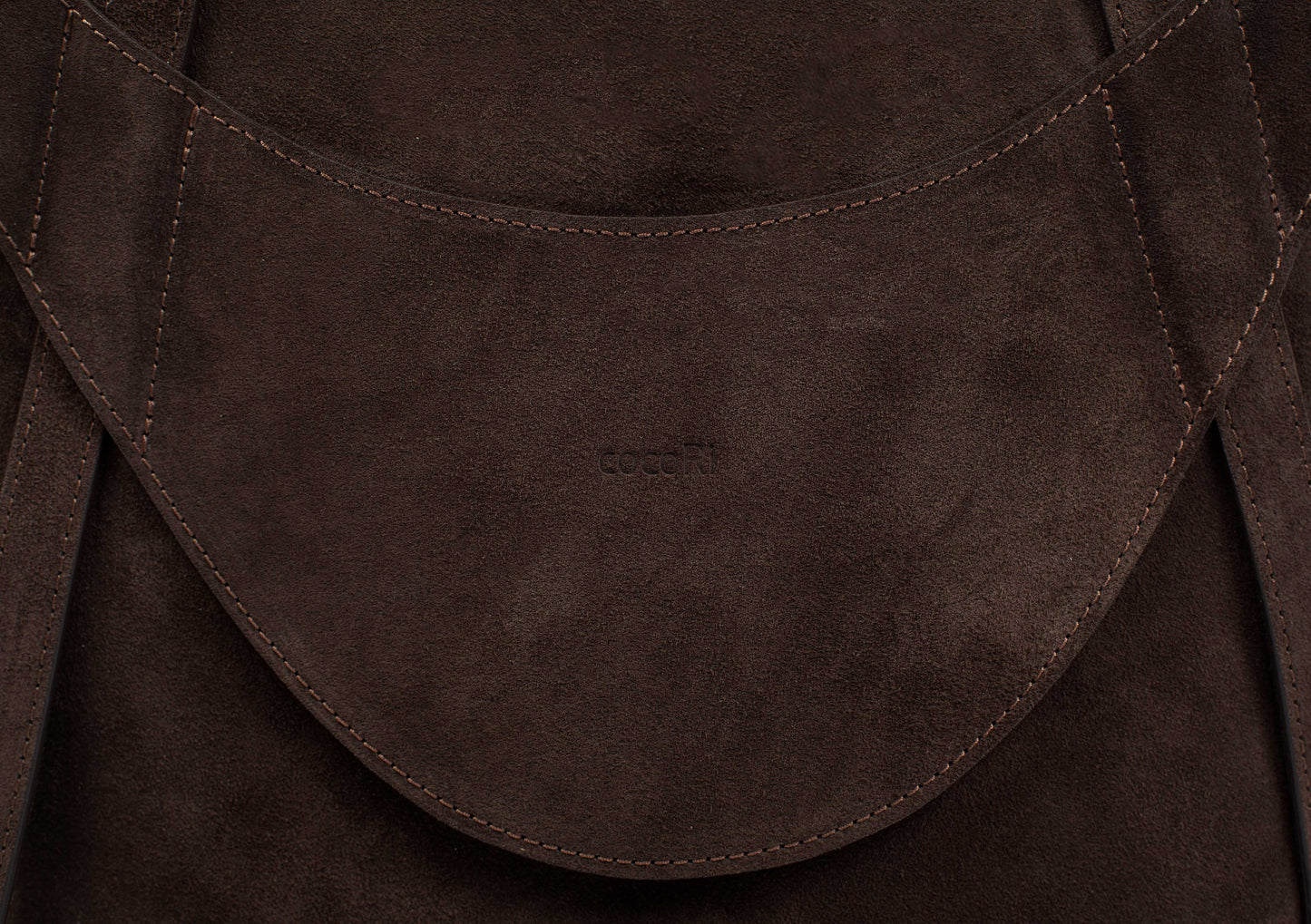 Valeo tote bag in suede